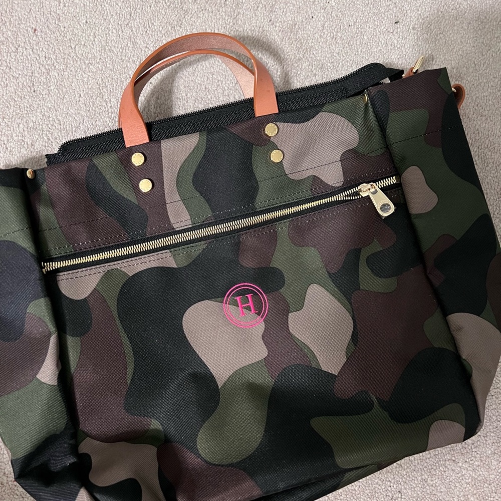 Boulevard monogrammed purse